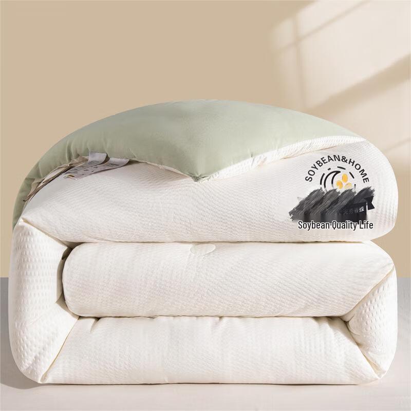 

mling Washed Polyester Soy Fiber Winter Duvet
