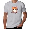 Music Lover Orange Cat T-Shirt Shirts Graphic Oversized Graphic Tee T Shirts for Men Graphic