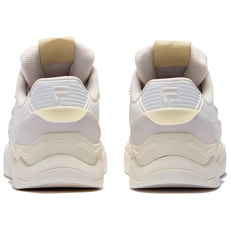 FILA Fusion Kick 2.0 II Comfortable Versatile Shock Absorbing Low Top Skate Shoes Women sneaker White T12W432304F-WW