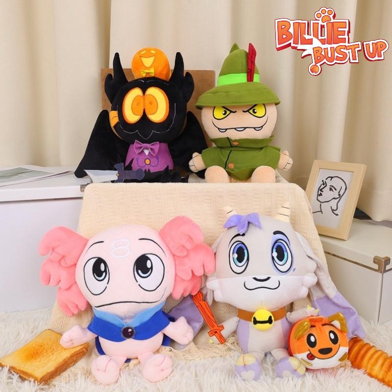 Billie Bust Up Goat Plush Toy Adorable And Soft Stuffed Animal For Kids 32cm Tall