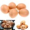 5 sztuk plastikowe gniazdo manekin fałszywe jajka zabawki do żartów do dekoracji wnętrz dla dzieci