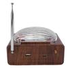 CD-Player Bluetooth-Lautsprecher UKW-Radio USB AUX Modi Tragbarer CD-Player mit Projektions-Nachtlicht