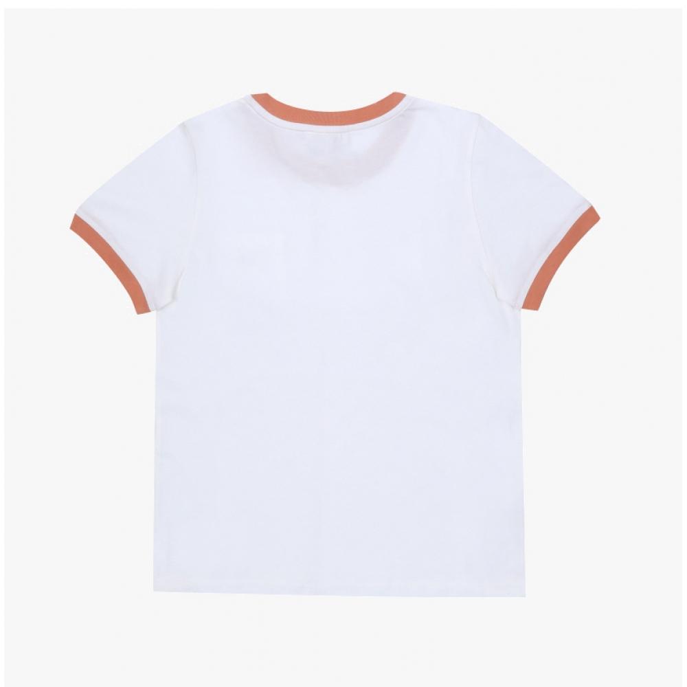 Chloe Kids Ringer T shirT C20860 117  adulT Size Available 
