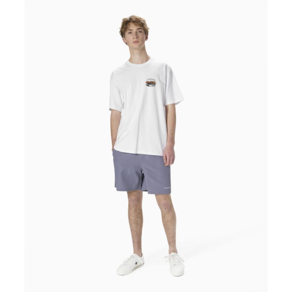 Thisisneverthat Jogging Short Blue Grey