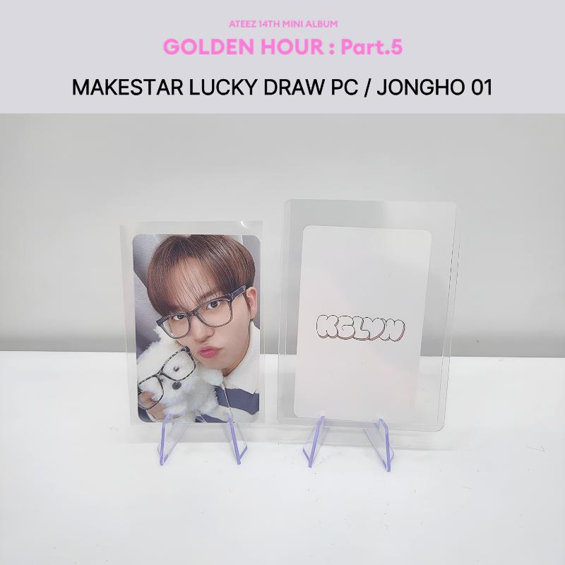[Ufficiale] ATEEZ [GOLDEN HOUR : Parte 5] POB / LOTTERIA PC