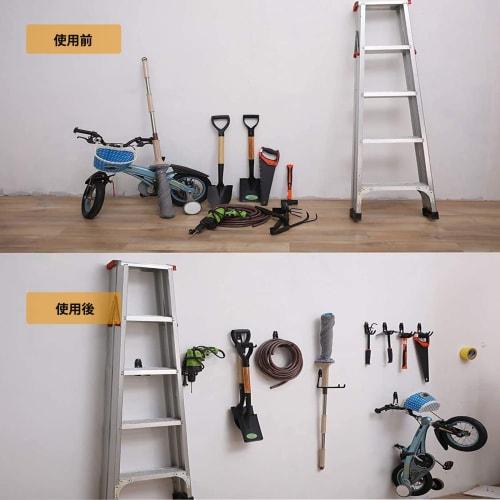 Namioka Wall-Mounted L-Shaped Ground Hook, Garage Hook, Warehouse Hardware, Tool Shed, Storage, Concrete, Drywall, Iron Plate Hanging, Corrugated Shee