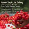 Nat Habit Fünf-Öl-Hibiskus-NutriMask Haarmaske Für Wachstum Pflege Glättung Stärkung Glanz Alle Haartypen 100g