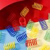 Cat Spring Toy Plastic Reusable Interactive Cat Toys To Kill Time and Keep Fit