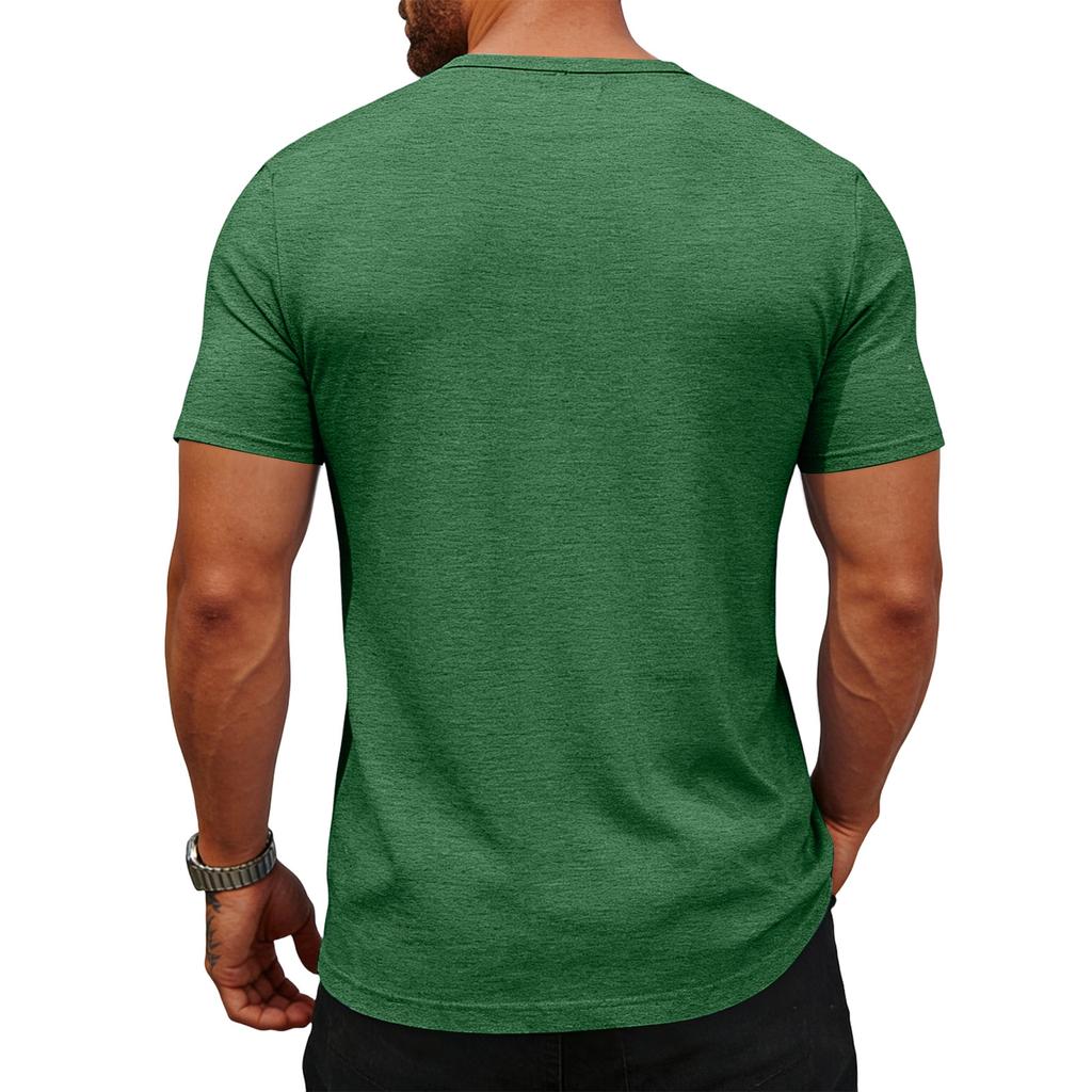 Henley Shirts for Men Mens Short Sleeve Henley Shirts Summer Shirts for Men Short Sleeve Henley Shirts for Men Casual Style