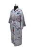 Cotton Long Kimono Robe Sleepwear Indian Hand Printed Night Wear Maxi Bathrobe