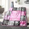 Congrats Grad Home Customization Blankets Comfortable Soft Lightweight Allseason Multipurpose Blanket For Picnic Sofa Office Bed Living Room Suitable