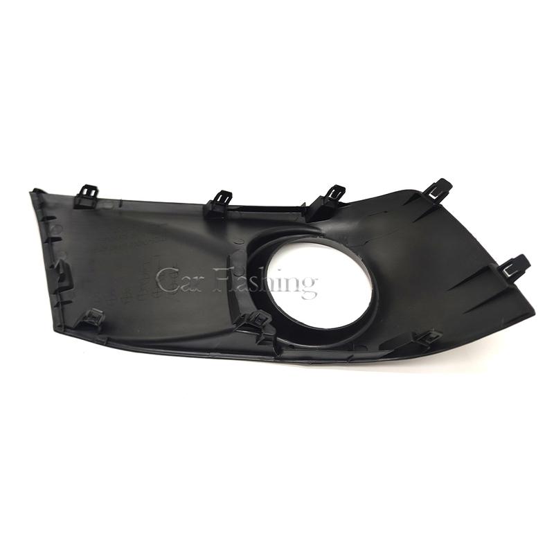 Fog Lamp Cover For Toyoto Fortuner 2012 2013 2014 Front Bumper Fog Lights Cover Front Fog Light Lamp Cover