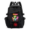 The Fixies Backpack Cartoon Printed Children Girl Boy Schoolbag Large Capacity Student School Bags Canvas Laptop Backpack Gift