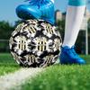 Juven-tus Football Club Printed Size 5 Soccer Balls, High-Quality, Anti-Slip, Protective Football, A Unique Gift , Birthdays, Christmas Gifts