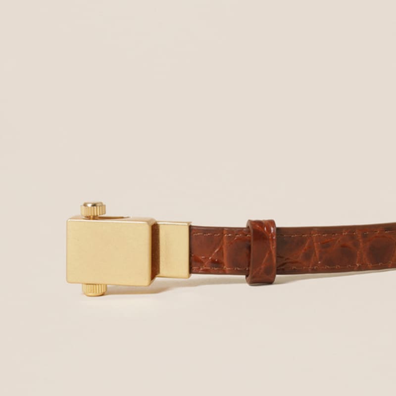 COURONNE Le Temp Bracelet (Brown)_RCEAX24641BRX