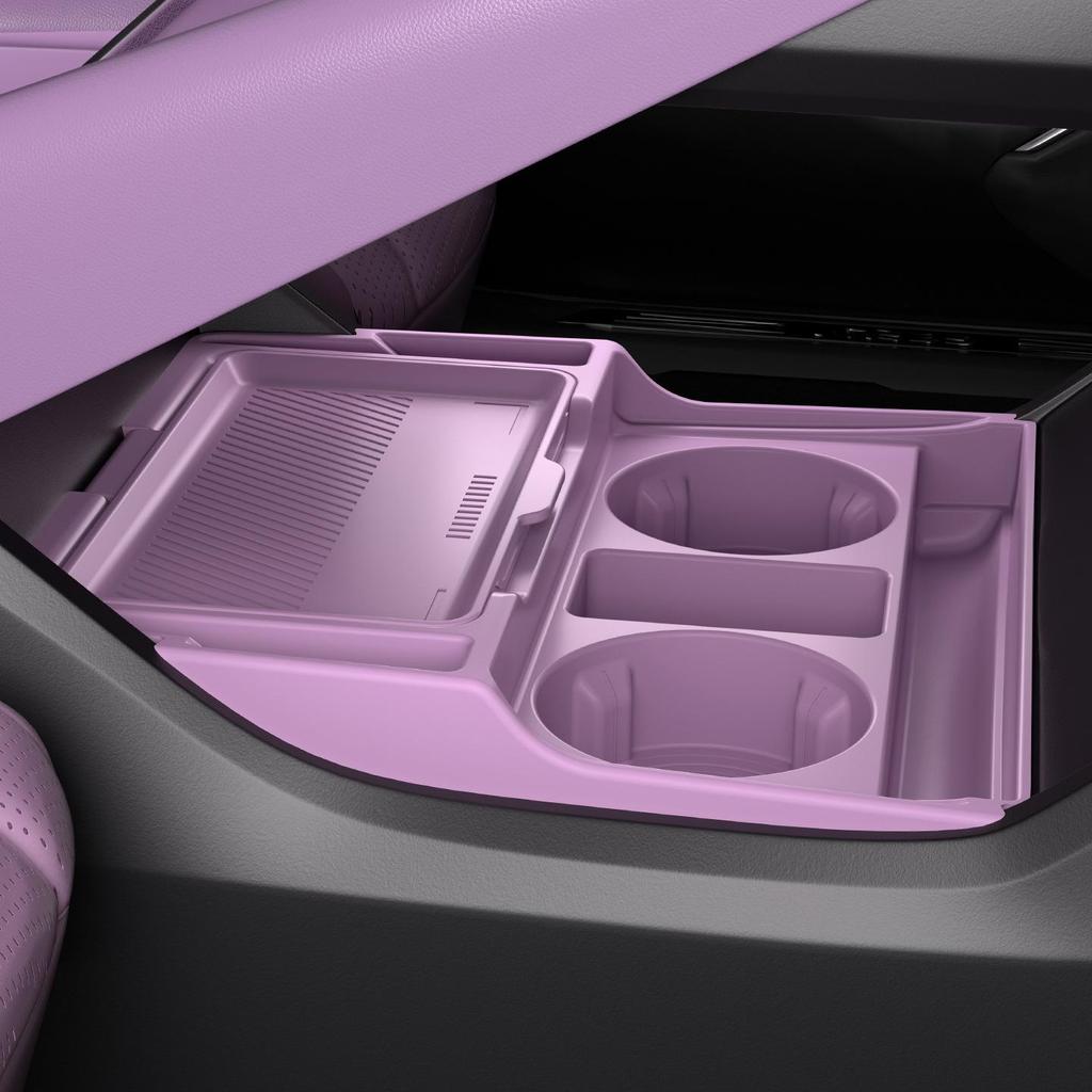 XPeng P7 2025 Center Console Storage Box & Cup Holder Accessory