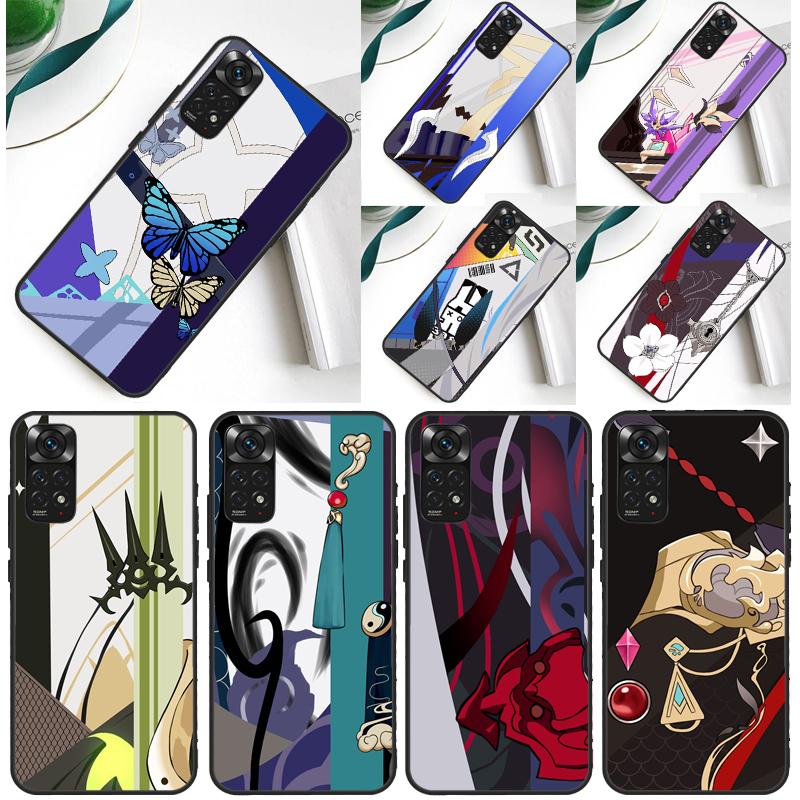 Honkai Impact 3rd Case For Xiaomi Redmi Note 13 Pro 14 12 9 10 11 Pro 10S 11S 12S Redmi 13C 14C 10C 12C Cover