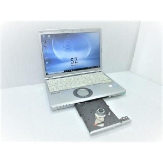 Used Panasonic Let's Note CF-SZ5PDQVS Mobile Laptop | 12.1'' Display | Core i5-6300U | 8GB RAM 256GB SSD | DVD Multi | Windows 10 Pro | WPS Office | 