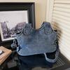 Denim Bag Shoulder Bag Large Capacity Women's Tote Bag Crossbody Bag
