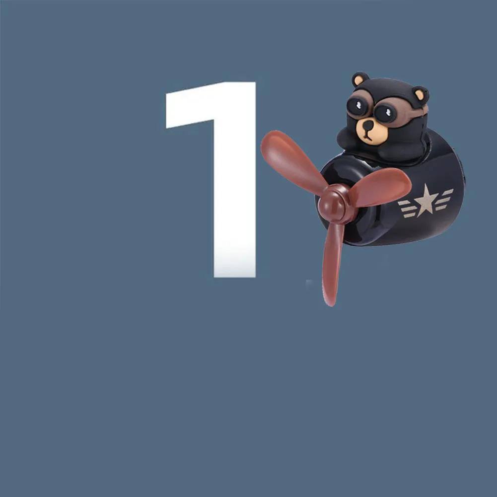 

Без запаха Сделай сам Ароматизатор для духов Украшение Пилот Самолета Медведь Автомобильный освежитель воздуха Декоративные аксессуары Арома Клипса на дефлектор Ароматный диффузор Мужской