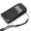K‑605 Mini MP3 Player FM/SW/MW Digital Tuning Radio Receiver LCD Display with Earphones