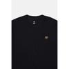 Kolon SporTs Unisex Graphic ShorT Sleeve T shirT jwTcm25811blk