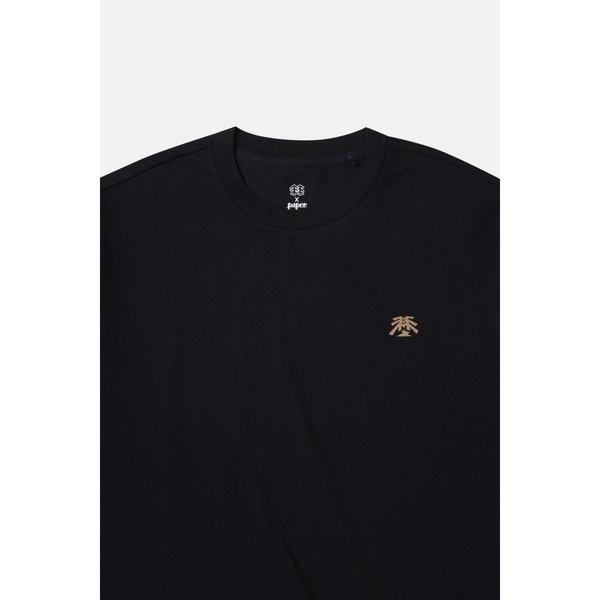 Kolon SporTs Unisex Graphic ShorT Sleeve T shirT jwTcm25811blk