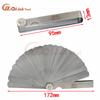 32 Blades Metric Thickness Gage Set Tappet Valve Feeler Gauge Gauges/METRIC Measuring Tool High Quality