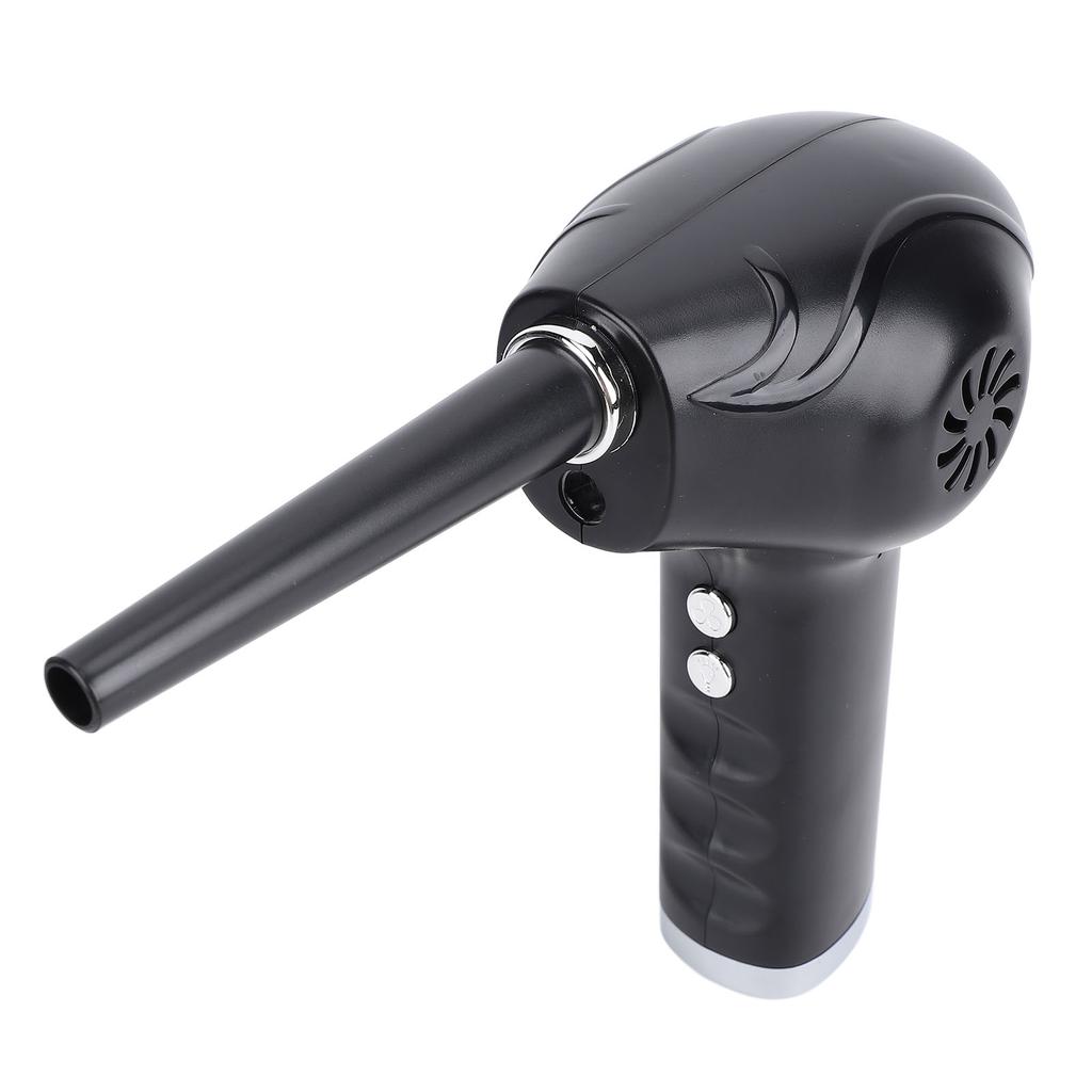 51000RPM Electric Air Duster Hair Dryer Portable Air Blower 10000mAh Rechargeable Cordless Air Duster for Computer Keyboard