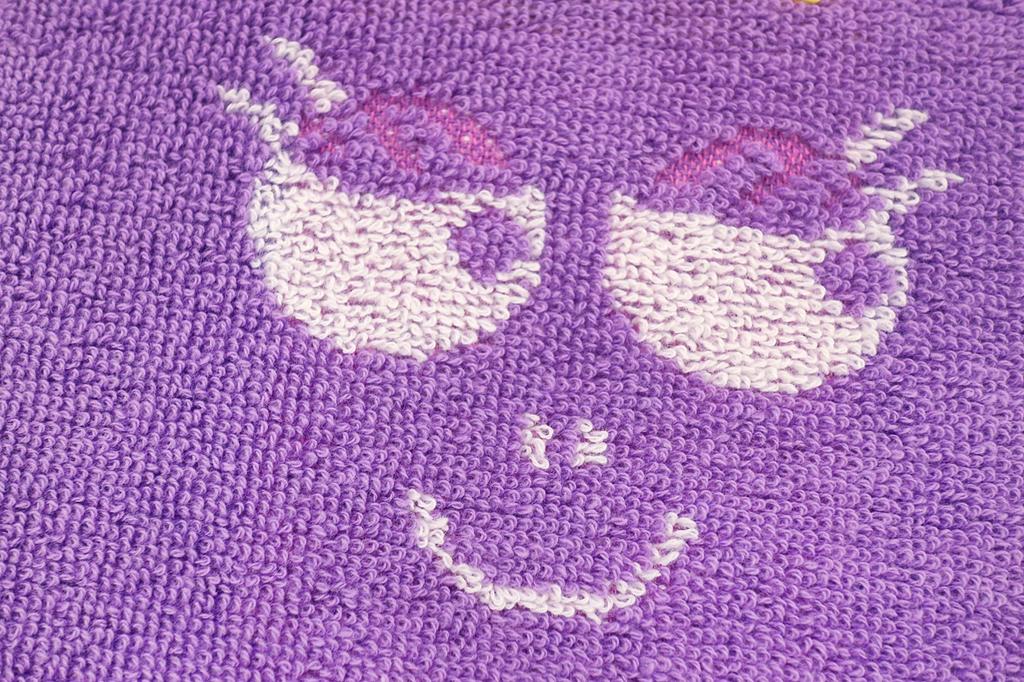 Marushin Mini Towel Barbapapa BellFace 5525001600 15 x 15cm Approx.