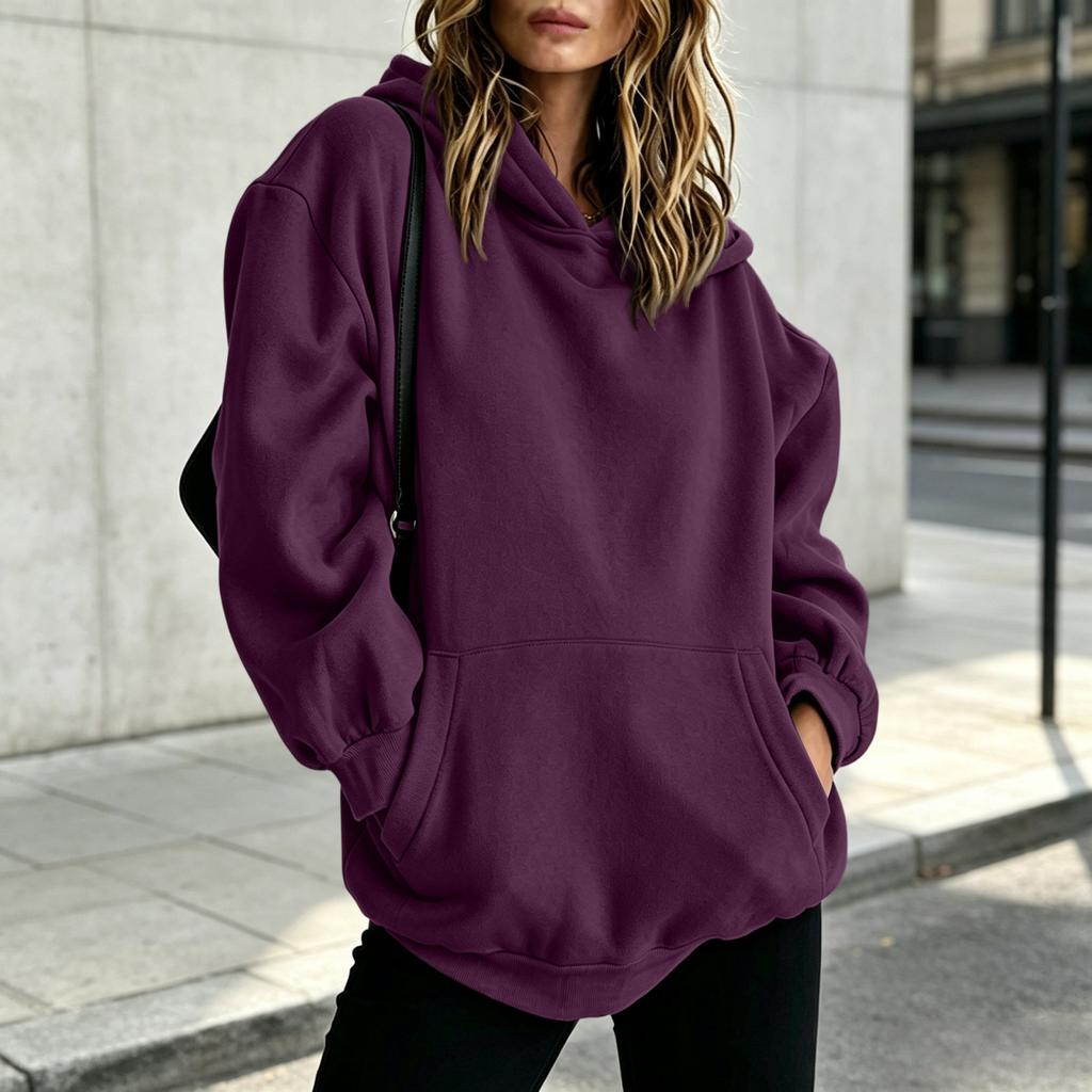 Women's Oversized Hoodie Sweatshirt Casual Long Sleeve Pullover