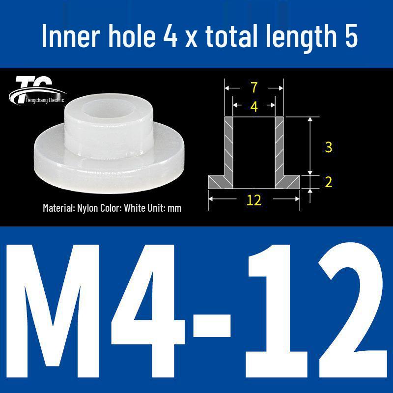 Insulating Nylon Bushings & Gaskets: T-Type, Stepped, Grooved Washers & Hinges for Window Protection