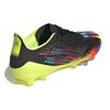 Adidas Copa Sense.1 Round Toe Lace-Up AG (Rubber Short Studs) Supportive Balance Shock Absorption Soccer Shoes Men Soccer Shoes Black Green GZ1355