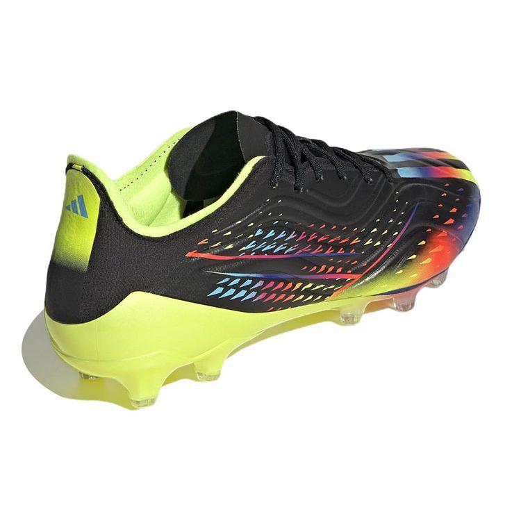 Adidas Copa Sense.1 Round Toe Lace-Up AG (Rubber Short Studs) Supportive Balance Shock Absorption Soccer Shoes Men Soccer Shoes Black Green GZ1355