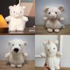 Plush Monkey Mouse Polar Bear Unicorn Soft Toy With Pp Cotton Filling For Kids Gift And Comfort