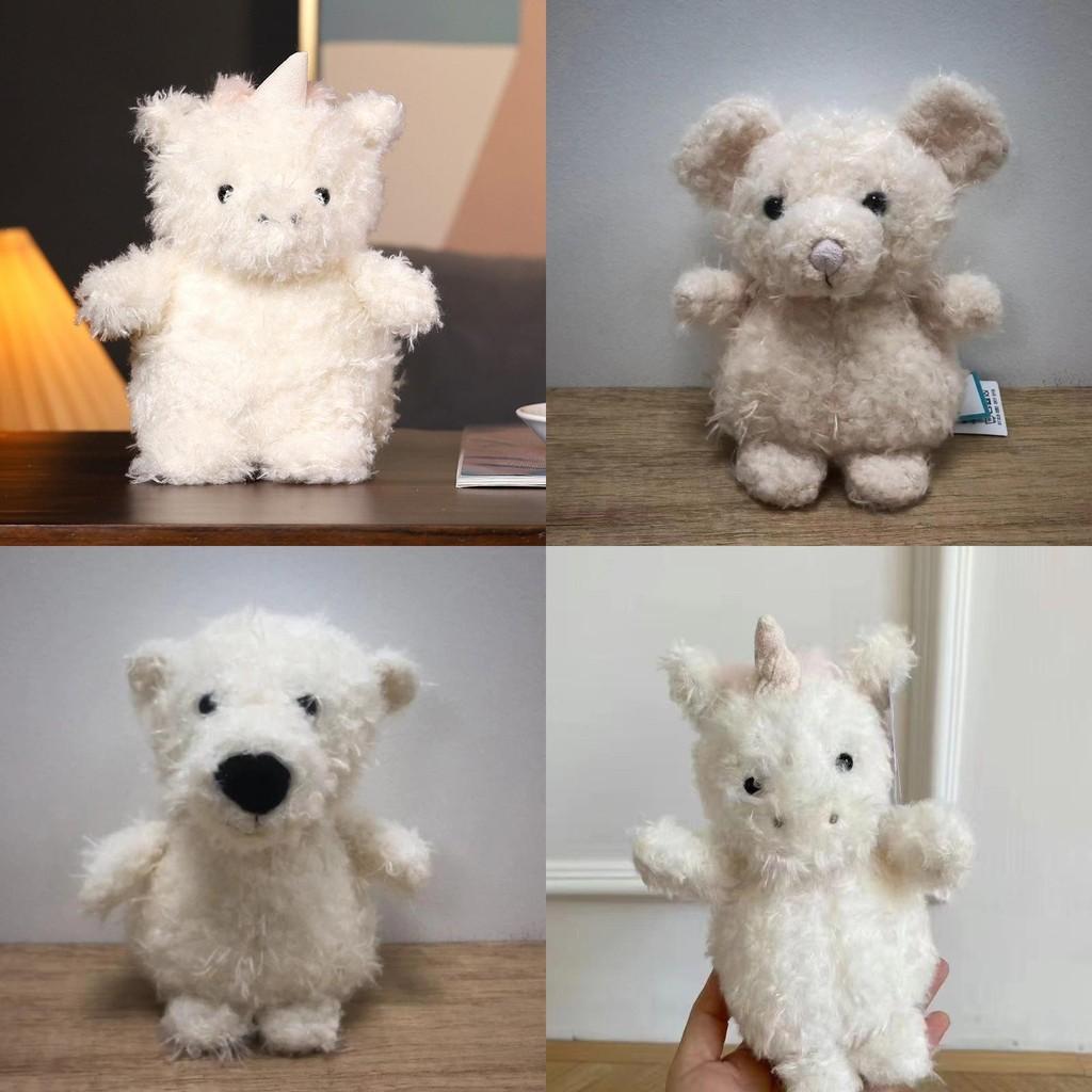 Plush Monkey Mouse Polar Bear Unicorn Soft Toy With Pp Cotton Filling For Kids Gift And Comfort