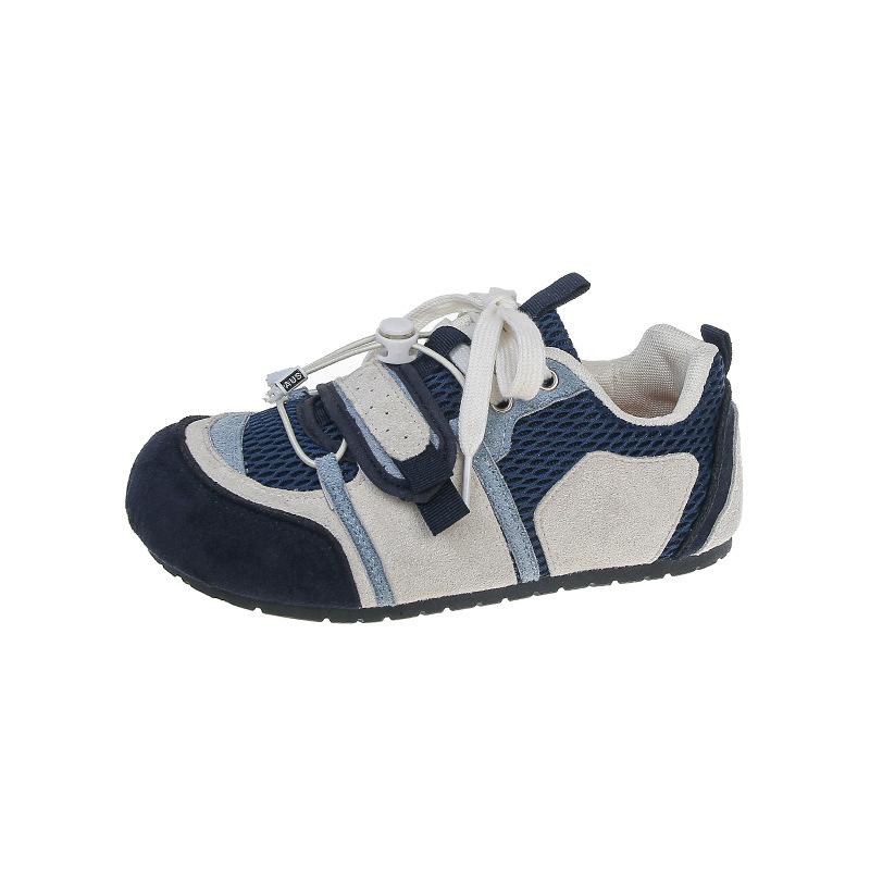 Ugly cute German training shoes women's 2025 summer new thin breathable versatile mesh Forrest Gump shoes casual hollow sports shoes