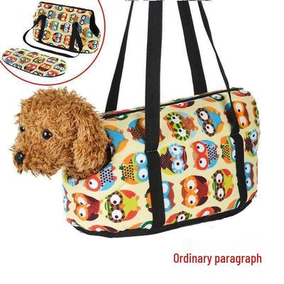 Portable Pet Backpack & Shoulder Bag for Cats and Small Dogs