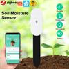 Temperature Humidity Moisture Detector Smart Soil Tester Moisture Sensor Phone App RealTime Monitor for Home Garden