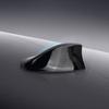 FM/AM Car Shark Fin Antenna Punch-free Auto Roof Shark Fin Aerial  Car Accessories