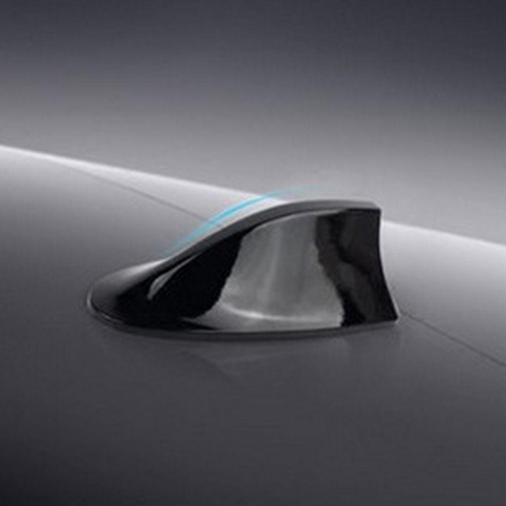 FM/AM Car Shark Fin Antenna Punch-free Auto Roof Shark Fin Aerial  Car Accessories
