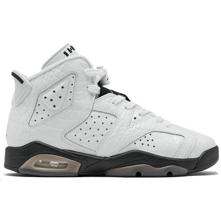 New Jordan 6 Retro Alligator GS 384665-110