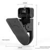 Universal Fill Light Phone Clip with GoPro Cold Shoe, 1/4 Interface, for Video Conferences