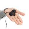 Microphone Sponge Windscreen for Large Lavalier Microphones and 5 Black [GONKISS] Megaphones, Pieces,