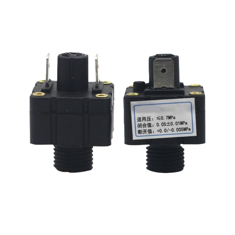 High Precisions Water Pressure Switches for Gas Boilers Plastic Water Pressure Switches Household Accessories Quick Install