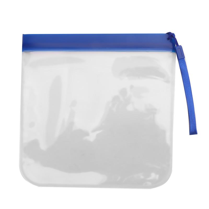 EVA Damen Wiederverwendbare Kulturtasche Reisegepäck Transparente Aufbewahrungstasche Auslaufsicher Flug Make-up Tasche Wasserdicht Sicherheits Saubere Aufbewahrungstasche