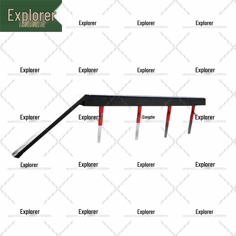 Explorer Series Outdoor Obstacle Single-Plank Bridge