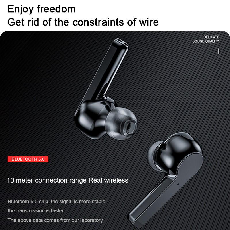 Nuovo auricolare Bluetooth A12 TWS 8D Auricolare wireless surround stereo  Impronta digitale Touch Noise Cancelling Cuffie da gioco acquista in modo  economico — spedizione gratuita, recensioni reali con foto — Joom