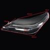 Lentille de phare de voiture droite et gauche, couvercle de lampe en verre, coque d'abat-jour pour BMW E60 E61 25I 530I 545I 550I 2003 – 2010