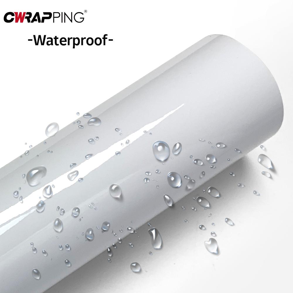 Glossy Vinyl Wrap Car Color Stickers Custom Size Car Wrapping Sticker Self-adhesive Film Accessories Auto Body Covering Supplies